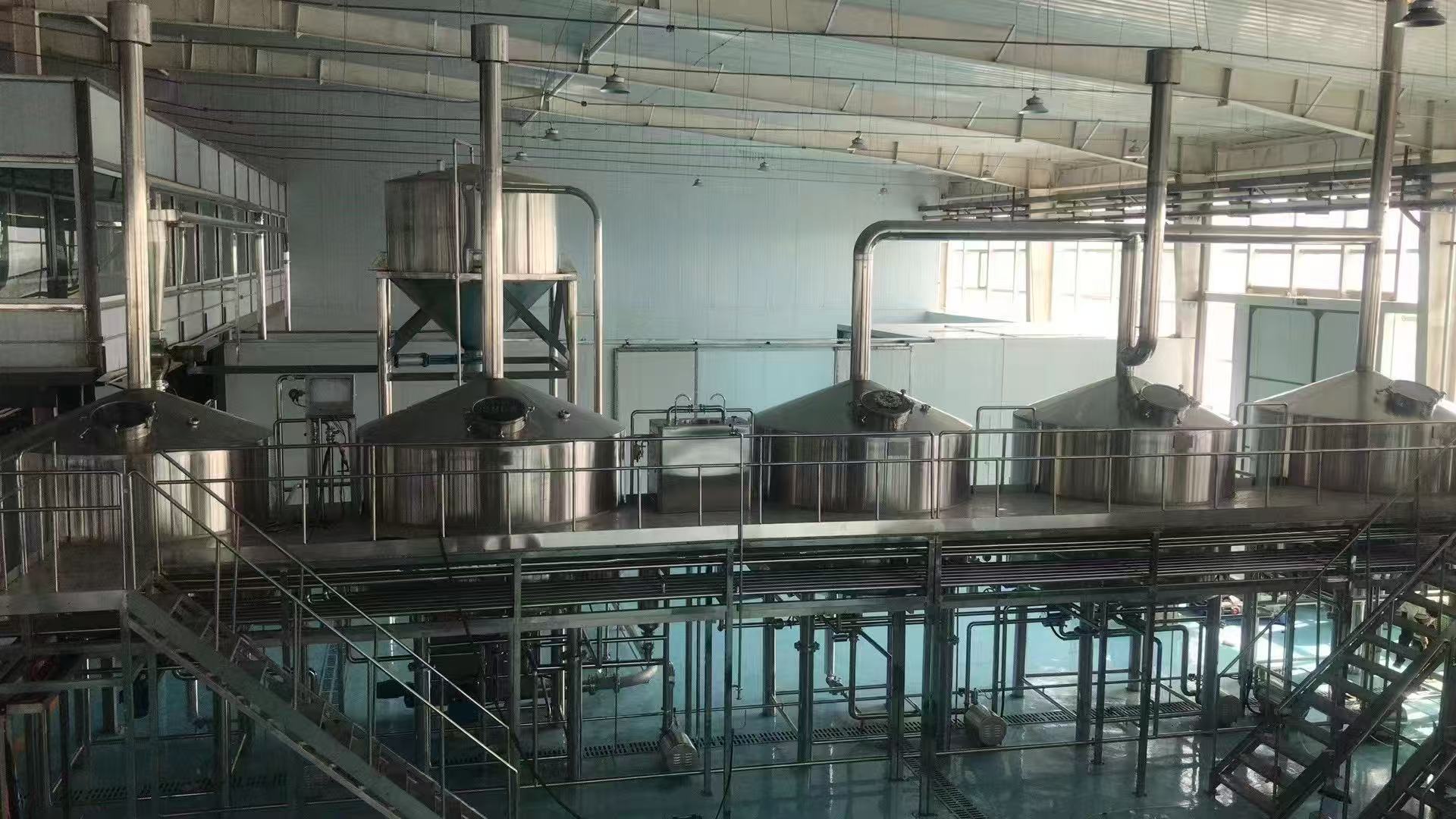 黑河精酿啤酒设备厂—精酿啤酒设备主要生产工艺与核心技术