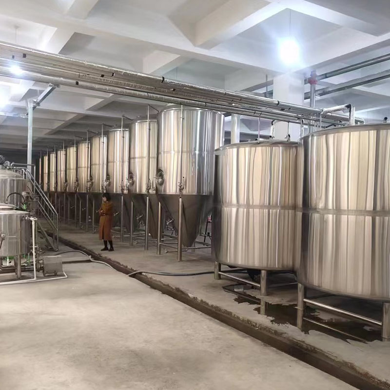 黑河精酿啤酒设备厂—如何延长精酿啤酒设备的使用寿命